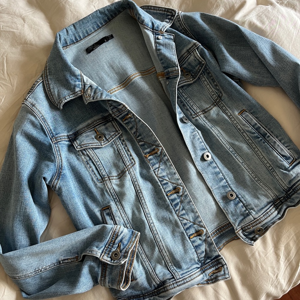 Prana Jean jacket. Organic cotton. Size S